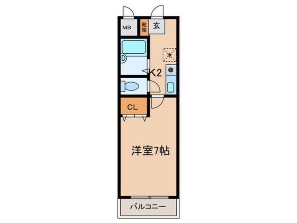 メゾンＮＯＶＡの物件間取画像